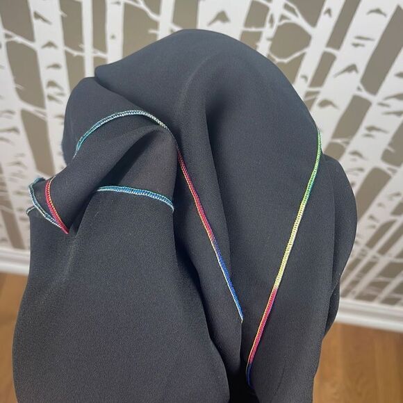 Cabana Beach 90s Vintage Swim Sarong Coverup OS - Picture 8 of 9